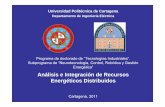 Análisis e Integración de Recursos Energéticos … · Cartagena, 2011 Análisis e Integración de Recursos Energéticos Distribuidos. Bloque ... Calentadores de agua en Francia