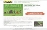 PRIMATES - janegoodall.es pdf(1).pdf · NORMA EDITORIAL presenta la increíble historia de tres primatólogas que cambiaron nuestra orma de entender a los grandes simios... incluidos