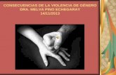 CONSECUENCIAS DE LA VIOLENCIA DE GÉNERO … · visualizar las consecuencias de la violencia de gÉnero ... teoria de gÉnero ayuda entre otras teorÍas a analizar la conducta humana