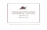 PROGRAMACIÓN GENERAL ANUAL 2010-11 (P.G.A.) 2010-11.pdf · Plan anual de Actividades Formativas y Complementarias ... 1 1. OBJETIVOS ... primer ciclo con las del segundo.