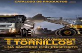 IMPORTADORA COLOMBIANA DE TORNILLOS - … v35.pdf · v2012  catalogo de productos v.201209 una empresa con próposito importadora colombiana de tornillos s.a.s.