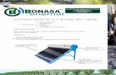 CALENTADOR SOLAR BON-CSG-42201380302 …bonasa-global.com/calentador138.pdf · * agua sucia e-mail: ventas@bonasa.com Funcionamiento: ¿Como se instala? El calentador solar de agua