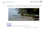 Intervención en Turismo Cultural - mdgfund.org DE ESTUDIO_Nica... · 3.4 Inventario de productos ... Desarrollo de la ... turismo receptivo en Nicaragua han venido creciendo en los