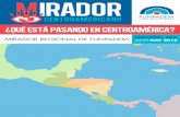 MIRADOR REGIONAL DE FUNPADEM EDICIÓN 155 … · rios y otras diez personas –implicadas en un caso de corrupción ... GUATEMALA Bloqueos del magisterio en aduanas guatemaltecas,