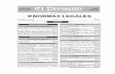 Separata de Normas Legales - gacetajuridica.com.pe · de la Oﬁ cina de Planeamiento Estratégico de la Dirección de Salud V Lima Ciudad 391178 R.M. Nº 097-2009/MINSA.- ... Autorizan