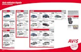 Guía vehículos España - Amadeus Cars Plus · Gasolina/Diésel Compacto Categoría C ... Audi A4 x5 x4 Diésel Ejecutivo Familiar x5 x5 Diésel Otros modelos: Audi A4 Avant Seat