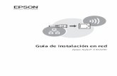 Guía de instalación en red - Epson Stylus TX550Wfiles.support.epson.com/pdf/tx550_/tx550_ng6.pdf · 4 Instalación en una red inalámbrica Instalación en una red inalámbrica Para