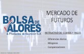 MERCADO DE FUTUROS - bvpasa.com.py de cobros y pagos (1).pdf · diferencias diarias las diferencias diarias se cobran o pagan diariamente, siempre en guaranÍes, a travÉs de la cuenta