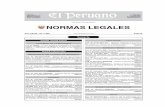 Cuadernillo de Normas Legales - gacetajuridica.com.pe€¦ · Aprueban Actualización del Plan Maestro, ... en el distrito de Imaza, ... correspondiente al año 2012 y Reformulación