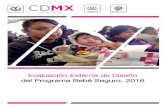Consejo de Evaluación para el Desarrollo Social en la ...evalua.cdmx.gob.mx/storage/app/media/uploaded-files/files... · Programa, se abordan los antecedentes, las reglas de operación