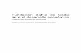 Fundación Bahía de Cádiz para el desarrollo económicoceeicadiz.com/wp-content/uploads/2016/07/Informe-de-Auditoria-2015... · significativos. en concordancia con 10 expuesto en