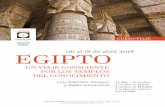 06 al 18 de abril 2018 EGIPTO - viajes.alayasalus.comviajes.alayasalus.com/wp-content/uploads/sites/11/2017/11/Curso... · Presentación. Viajes hacia la Tradición Egipto y su cultura
