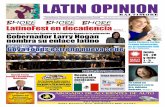 LatinoFest en decadencia - latinopinionbaltimore.comlatinopinionbaltimore.com/wp-content/uploads/2015/... · Ahora la organización lucra abiertamente, y todo es un negocio para la