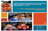 Equipo técnico del proyecto · ... en Niños menores de cinco años y gestantes en ... la prevalencia de la desnutrición y la anemia y ... en el proyecto (Bonfilio 2006). 1.3 Condiciones
