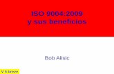 ISO 9004:2009 y sus beneficios - SENAcomunica.sena.edu.co/sigc/docus/ponencias/Presentacion ISO 9004... · La gestión para el éxito sostenido de una organización – Un enfoque