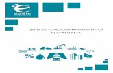 GUÍA DE FUNCIONAMIENTO DE LA PLATAFORMA - eadic …eadic-udima.com/Formación/Aula común/Guía de Funcionamiento de... · 5 Guía de Funcionamiento de la Plataforma 3. Acceder al