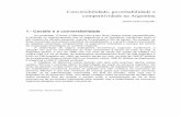 Conversibilidade, governabilidade e competitividade na ... · Conversibilidade, governabilidade e competitividade na Argentina António Carlos Fraquelli* 1 - Cavallo e a conversibilidade