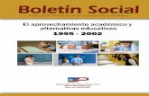 Boletin Social academico 1 - gis.jp.pr.govgis.jp.pr.gov/Externo_Econ/Publicaciones Sociales/Boletin/2007.09... · Esto conlleva un trabajo en equipo el cual integra la labor y los