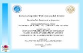 Escuela Superior Politécnica del litoral · título del proyecto “proyto invrsiÓn para l establecimiento de una heladerÍa tmÁtia n la iua uayaquil”