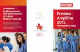 La fundación PREMIOS AMPLIFON Premios 2015 …€¦ · La Fundación Amplifon, en colaboración con la Sociedad Española de Otorrinolaringología, ha creado ... relacionados con