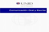 Comunicación Oral y Escrita - Mi Materia en Líneamoodle2.unid.edu.mx/dts_cursos_mdl/ejec/AE/COE/S09/... · medio ambiente y el aspecto emocional. Para estudiar el comportamiento