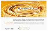 Impresi.n de fax de p.gina completasetna.com/documentacion/fichas/biosolvant.pdf · 2012-09-12 · Para una aplicación de limpieza y desinfección de los depósitos y de las canalizaciones