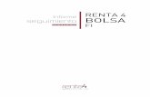 RENTA 4 BOLSA FI RENTA 4 Informe seguimiento … · Los diferenciales de España e Italia, ceden en torno a 10pb en el 2017 y se sitúan, actualmente, en los 103 y 150pb, a pesar