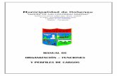Municipalidad de Hohenauhohenau.gov.py/uploads/media/2016/10/Manual-de-Funciones-Organi... · todos los niveles de la Municipalidad. Es una herramienta valiosa que presentamos con