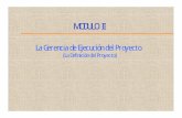 (La Definición del Proyecto) - ::WEB DEL PROFESOR::webdelprofesor.ula.ve/ingenieria/gbriceno/gerencia_proyectos... · En el Análisis Multicriterio se comparan las alternativas en