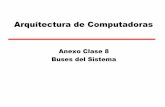 Arquitectura de Computadoras - III-LIDIweblidi.info.unlp.edu.ar/catedras/arquitecturaP2003/teorias/anexo... · un dato de 8 bits puede transmitirse mediante ocho líneas ... Fase