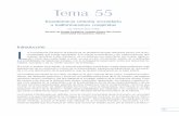 791 806 TEMA 55 - idytur.es · En las niñas, la Extrofia vesical se asocia a un hemiclítoris en cada lado. La vagina puede estar oca-sionalmente duplicada, ... ción genital, ...