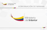 GOBERNACIÓN DE MANABI - …gobernacionmanabi.gob.ec/RENDICION/RENDICION2016... · HIMNO NACIONAL 2.- PALABRAS DE BIENVENIDA 3.- INFORME DE RENDICIÓN DE CUENTAS 3.- VIDEO DE LA GESTIÓN