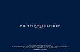 RELOJES TOMMY HILFIGER INSTRUCCIONES … RELOJES TOMMY HILFIGER “Me complace enormemente presentar la colección de relojes Tommy Hilfiger. Diseños resistentes al agua creados con