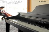 Kawai CA95/CA65 brochure 2012 (Español)bilbaotrading.com/wp-content/uploads/2013/10/CA95_CA65_brochure_… · po asociados al piano acústico, el nuevo teclado ˜rand ˚eel utilizado