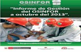 Índice General - OSINFOR – Organismo de Supervisión de ... · otorgados por el Estado a través de concesiones, permisos y autorizaciones, en ... el manejo sostenible de los recursos