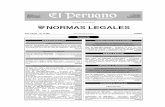 Cuadernillo de Normas Legales - gacetajuridica.com.pe · “NTP-ISO/IEC 12207:2004 Tecnología de la Información. Procesos del Ciclo de Vida del Software. 1ª Edición” en entidades
