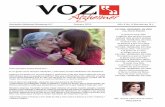 Asociación Alzheimer Monterrey, A.C. Año 4 No. 8 …alzheimermonterrey.com/wp-content/uploads/2018/07/Boletín-8... · deteriora con el Mal de Alzheimer”. (1) ... Bennett nos