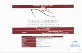  · Meta PMDP Administración Portuaria Integral de Puerto Vallarta Programado 2018 ... Atraque de los Muelles 2 y3 materiales de construcción de los muelles permisos Vigentes (pilotes).