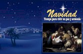 Navidad Tiempo para vivir en paz y armonía - … · Te pedimos que esta Navidad, ﬁesta de paz y alegría, sea para nosotros una ... celeste, y todos hermanos, familia de Dios.