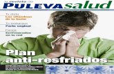 Plan anti-resfriados - pulevasalud.com · Fundación Europea Mujer y Salud ... Existen algunas medidas para evitar su contagio y algunos consejos que ... La diabetes gestante sólo