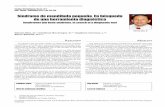 Síndrome de mandíbula pequeña. En búsqueda de …scielo.isciii.es/pdf/cpil/v41n3/original4.pdf · 2015-11-19 · lación con las medidas antropométricas analizadas, ... Medidas