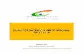 PLAN ESTRATEGICO INSTITUCIONAL … · Ministerio de Cultura de la República Dominicana / Plan Estratégico Institucional 2012-2016 / 12 no gubernamentales y populares que contribuyan