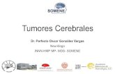 Tumores Cerebrales - somene.org.mx file• Tumores de origen en Tejido Neuroepitelial ... • Tumores de la Región Selar Craneofaringeomas. Adenoma de Hipófisis • Tumores Metastáticos.