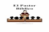 El Pastor Bíblico - David Cox - Libros escritos por ... · Evangelismo C. Los Trabajos ... (y bajo el cuidado espiritual del pastor) ... 1° Pedro 5:3 “Ejemplos” – es un molde