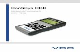VDO ContiSys OBD€¦ · Códigos de problemas de ... O custo das chamadas de telefone para a hotline ContiSys depende da ... Kit profissional ContiSys OBD 1. Ferramenta de serviço