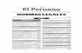 Publicacion Oficial - Diario El Peruano · Intendencias Regionales de Arequipa y Piura 531863 SUPERINTENDENCIA NACIONAL DE CONTROL DE SERVICIOS DE SEGURIDAD, ARMAS, MUNICIONES Y EXPLOSIVOS
