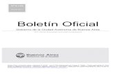 Boletín Oficial - boletinoficial.buenosaires.gob.ar · Boletín Oficial - Publicación oficial - Ordenanza N° 33.701 - Ley N° 2739 Reglamentado por Decreto N° 964/08 - Director
