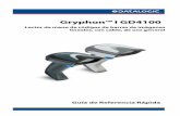 Gryphon™ I GD4100 - datalogic.com · La programación de los códigos de barras ... para obtener tales derechos. El usuario final no podrá eliminar ni modificar, ni ocultar de