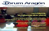 Forum Aragón 7 - feae.eufeae.eu/doc/ara/revista_digital_forum_aragon_7.pdf · de profesores que atenderá las aulas y a los alumnos en 2012-13, salvo que se ten- ... reunión sabatina