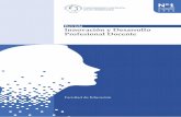 Revista Innovación y Desarrollo Profesional Docentefe.ucsh.cl/wp-content/uploads/2017/06/Revista-Innovación-FED-1.pdf · La Revista de difusión: Innovación y Desarrollo Profesional